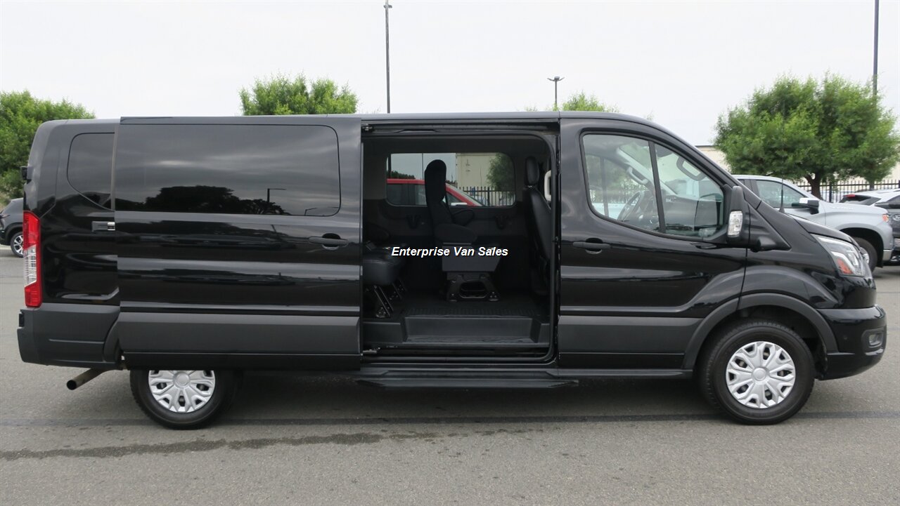 2023 Ford Transit 350 XLT  Low Roof 9 Passenger Luxury Seating - Photo 1 - Long Beach, CA 90807