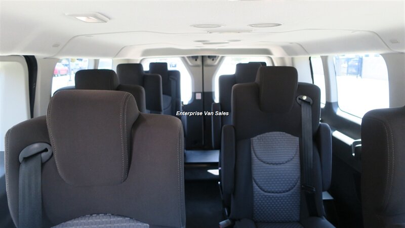 2022 Ford Transit 350 XLT  Low Roof 10 Passenger Captain Seats