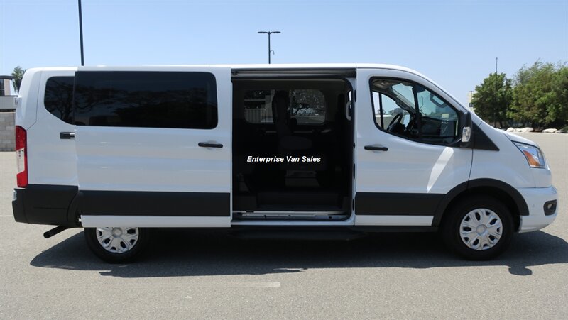 2022 Ford Transit 350 XLT  Low Roof 10 Passenger Captain Seats