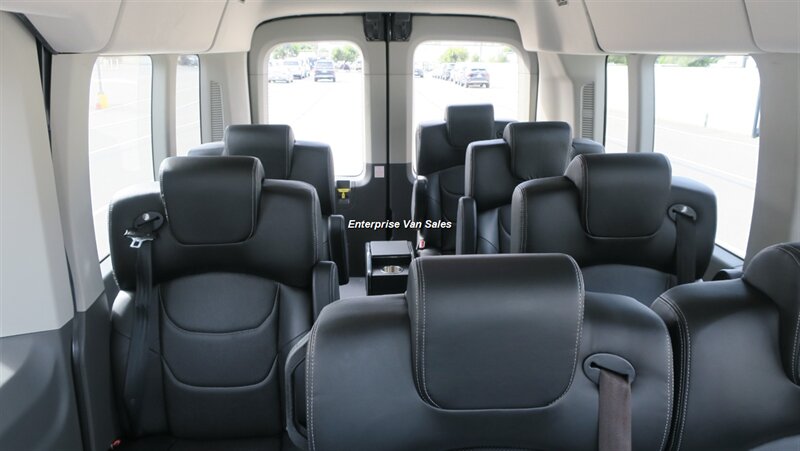 2023 Ford Transit 350 XLT  Mid Roof 9 Passenger Luxury Seating