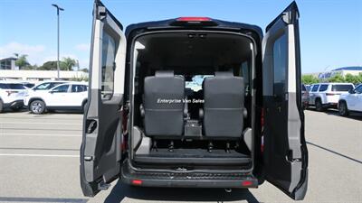 2023 Ford Transit 350 XLT Mid Roof 9 Passenger Luxury Seating - Photo 13 - Long Beach, CA 90807