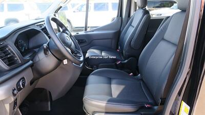 2023 Ford Transit 350 XLT Mid Roof 9 Passenger Luxury Seating - Photo 19 - Long Beach, CA 90807