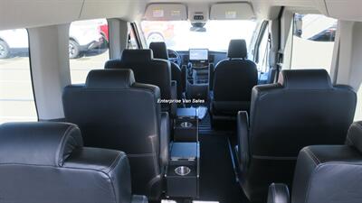 2023 Ford Transit 350 XLT Mid Roof 9 Passenger Luxury Seating - Photo 15 - Long Beach, CA 90807