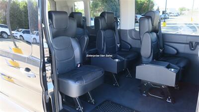 2023 Ford Transit 350 XLT Mid Roof 9 Passenger Luxury Seating - Photo 20 - Long Beach, CA 90807