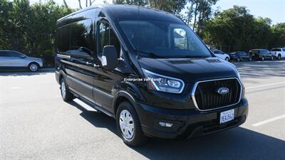 2023 Ford Transit 350 XLT Mid Roof 9 Passenger Luxury Seating - Photo 3 - Long Beach, CA 90807
