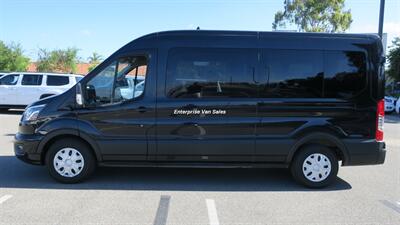 2023 Ford Transit 350 XLT Mid Roof 9 Passenger Luxury Seating - Photo 9 - Long Beach, CA 90807
