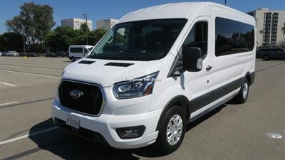 2023 Ford Transit 350 XLT  Mid Roof 10 Passenger Captain Seats - Photo 9 - Long Beach, CA 90807