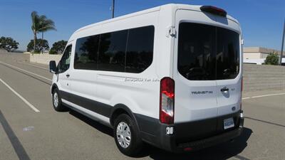 2023 Ford Transit 350 XLT  Mid Roof 10 Passenger Captain Seats - Photo 7 - Long Beach, CA 90807