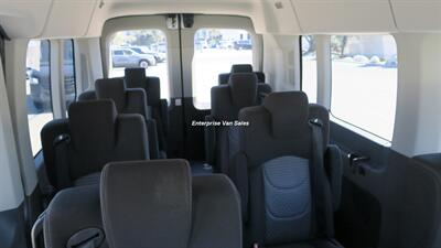 2023 Ford Transit 350 XLT  Mid Roof 10 Passenger Captain Seats - Photo 12 - Long Beach, CA 90807