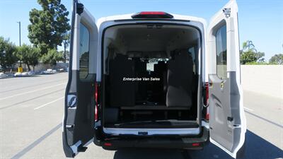 2023 Ford Transit 350 XLT  Mid Roof 10 Passenger Captain Seats - Photo 13 - Long Beach, CA 90807
