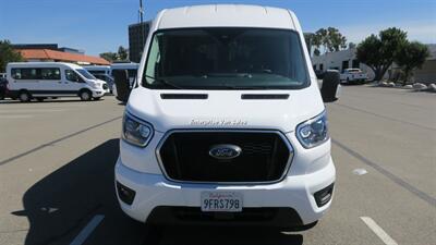 2023 Ford Transit 350 XLT  Mid Roof 10 Passenger Captain Seats - Photo 10 - Long Beach, CA 90807