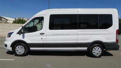 2023 Ford Transit 350 XLT  Mid Roof 10 Passenger Captain Seats - Photo 8 - Long Beach, CA 90807