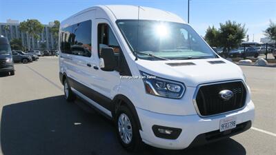 2023 Ford Transit 350 XLT  Mid Roof 10 Passenger Captain Seats - Photo 3 - Long Beach, CA 90807