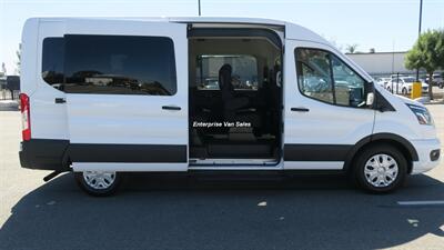 2023 Ford Transit 350 XLT  Mid Roof 10 Passenger Captain Seats - Photo 1 - Long Beach, CA 90807
