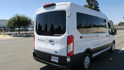 2023 Ford Transit 350 XLT  Mid Roof 10 Passenger Captain Seats - Photo 5 - Long Beach, CA 90807