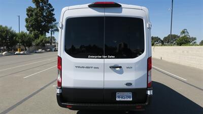 2023 Ford Transit 350 XLT  Mid Roof 10 Passenger Captain Seats - Photo 6 - Long Beach, CA 90807