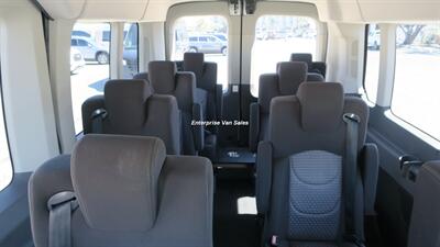 2023 Ford Transit 350 XLT  Mid Roof 10 Passenger Captain Seats - Photo 2 - Long Beach, CA 90807
