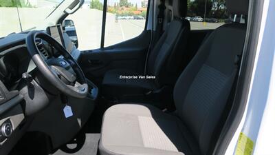 2023 Ford Transit 350 XLT  Mid Roof 10 Passenger Captain Seats - Photo 18 - Long Beach, CA 90807