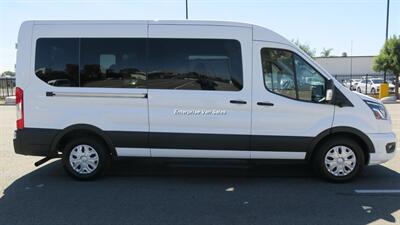2023 Ford Transit 350 XLT  Mid Roof 10 Passenger Captain Seats - Photo 4 - Long Beach, CA 90807