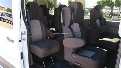 2023 Ford Transit 350 XLT  Mid Roof 10 Passenger Captain Seats - Photo 19 - Long Beach, CA 90807
