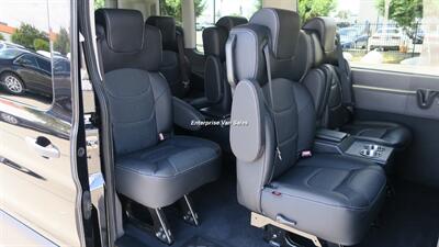 2024 Ford Transit 350 XLT  Mid Roof 10 Passenger Luxury Seating - Photo 18 - Long Beach, CA 90807