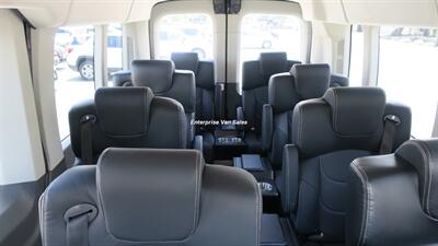 2024 Ford Transit 350 XLT  Mid Roof 10 Passenger Luxury Seating - Photo 2 - Long Beach, CA 90807