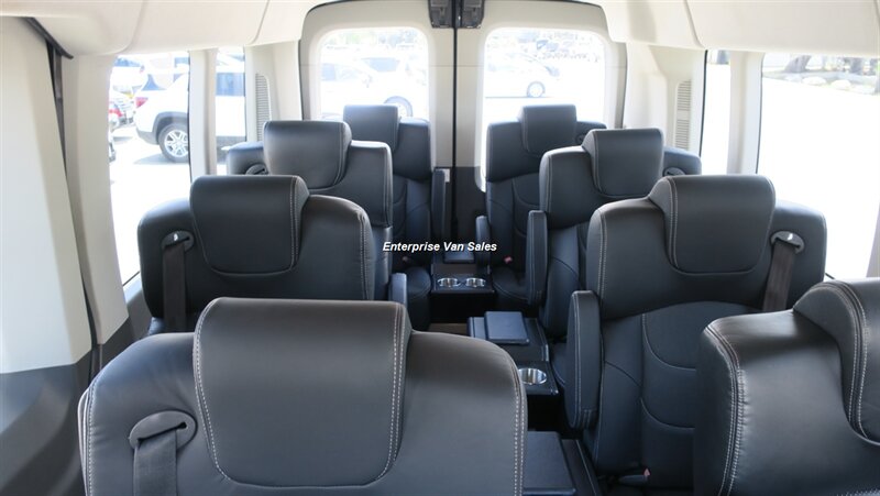 2024 Ford Transit 350 XLT  Mid Roof 10 Passenger Luxury Seating