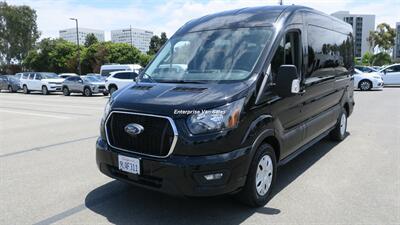 2024 Ford Transit 350 XLT  Mid Roof 10 Passenger Luxury Seating - Photo 8 - Long Beach, CA 90807
