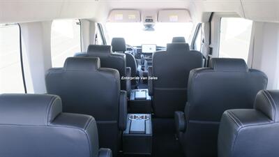 2024 Ford Transit 350 XLT  Mid Roof 10 Passenger Luxury Seating - Photo 12 - Long Beach, CA 90807