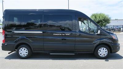 2024 Ford Transit 350 XLT  Mid Roof 10 Passenger Luxury Seating - Photo 3 - Long Beach, CA 90807