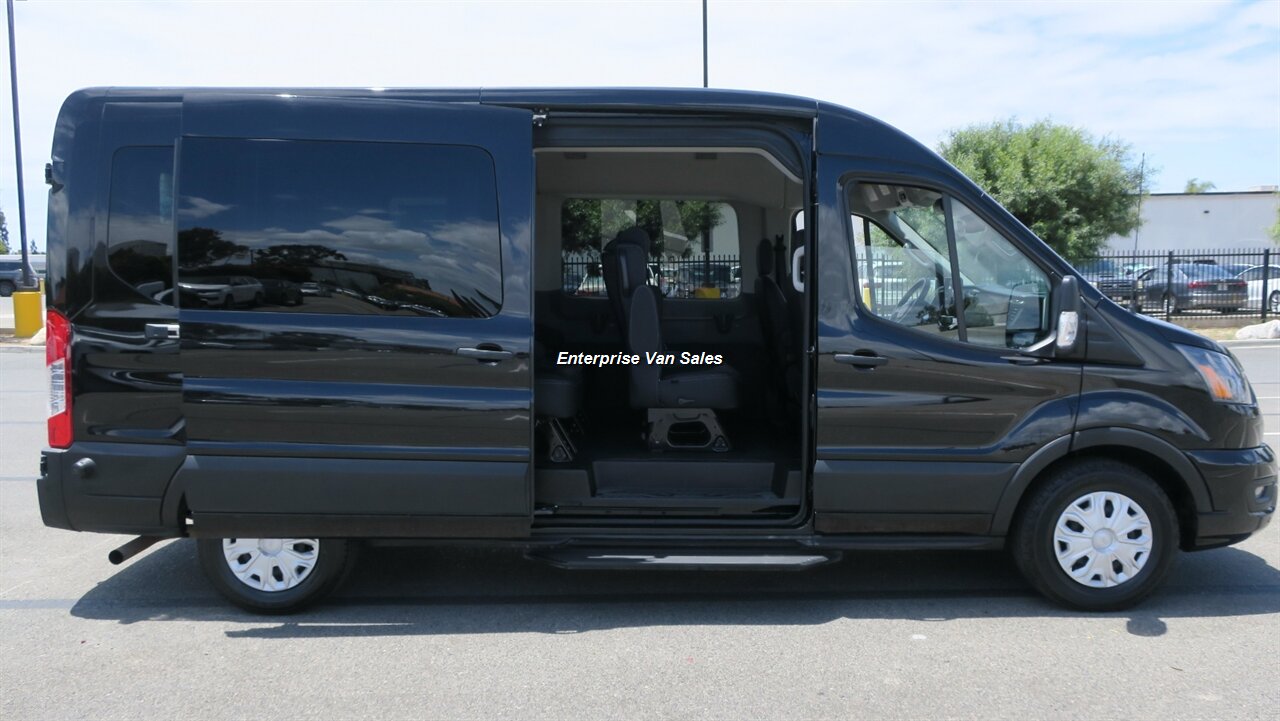 2024 Ford Transit 350 XLT  Mid Roof 10 Passenger Luxury Seating - Photo 1 - Long Beach, CA 90807