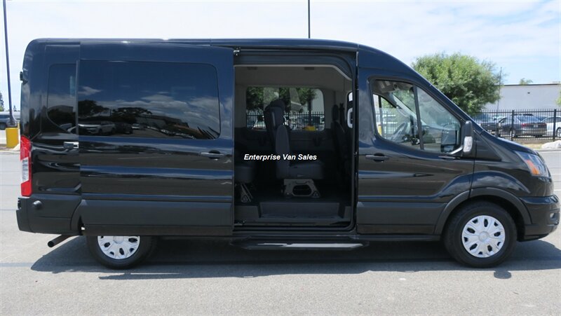 2024 Ford Transit 350 XLT  Mid Roof 10 Passenger Luxury Seating