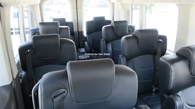 2024 Ford Transit 350 XLT  Mid Roof 10 Passenger Luxury Seating - Photo 13 - Long Beach, CA 90807