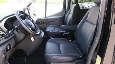 2024 Ford Transit 350 XLT  Mid Roof 10 Passenger Luxury Seating - Photo 17 - Long Beach, CA 90807
