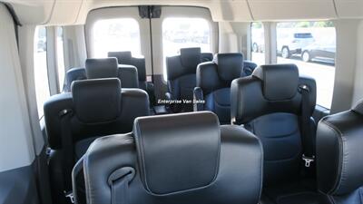 2023 Ford Transit 350 XLT Mid Roof 10 Passenger Luxury Seating - Photo 13 - Long Beach, CA 90807