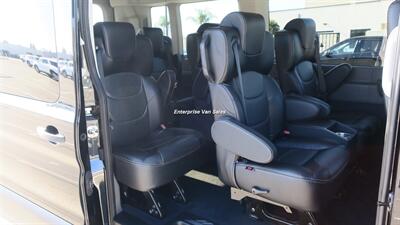 2023 Ford Transit 350 XLT Mid Roof 10 Passenger Luxury Seating - Photo 16 - Long Beach, CA 90807
