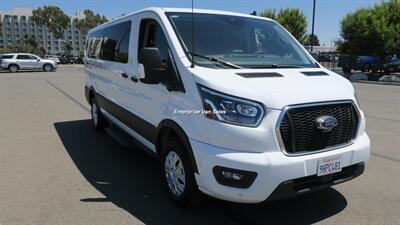 2023 Ford Transit 350 XLT Low Roof 8 Passenger Luxury Seating - Photo 3 - Long Beach, CA 90807