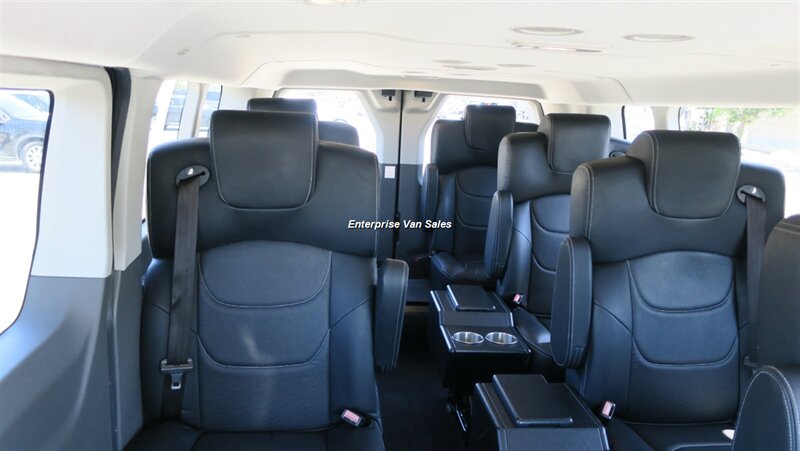2023 Ford Transit 350 XLT  Low Roof 8 Passenger Luxury Seating