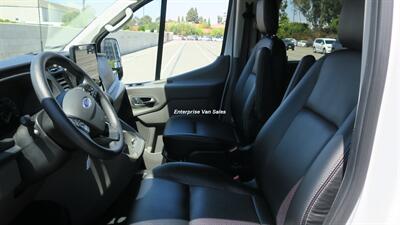 2023 Ford Transit 350 XLT Low Roof 8 Passenger Luxury Seating - Photo 20 - Long Beach, CA 90807