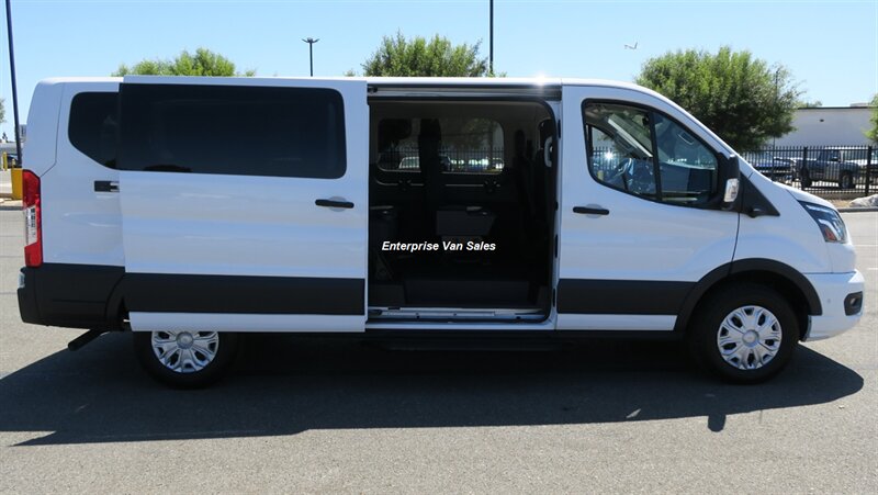 2023 Ford Transit 350 XLT  Low Roof 8 Passenger Luxury Seating