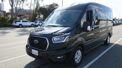2023 Ford Transit 350 XLT  Mid Roof 8 Passenger Luxury Seating - Photo 10 - Long Beach, CA 90807