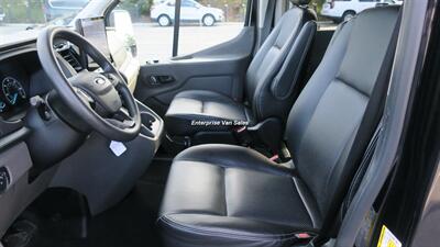2023 Ford Transit 350 XLT  Mid Roof 8 Passenger Luxury Seating - Photo 18 - Long Beach, CA 90807