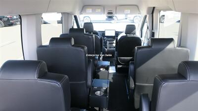 2023 Ford Transit 350 XLT  Mid Roof 8 Passenger Luxury Seating - Photo 14 - Long Beach, CA 90807