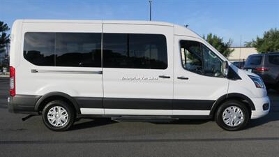 2023 Ford Transit 350 XLT  Mid Roof 9 Passenger Captain Seats - Photo 4 - Long Beach, CA 90807