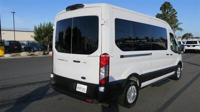 2023 Ford Transit 350 XLT  Mid Roof 9 Passenger Captain Seats - Photo 5 - Long Beach, CA 90807