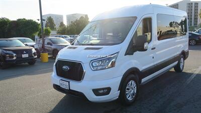 2023 Ford Transit 350 XLT  Mid Roof 9 Passenger Captain Seats - Photo 9 - Long Beach, CA 90807