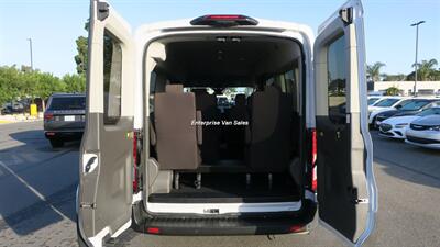 2023 Ford Transit 350 XLT  Mid Roof 9 Passenger Captain Seats - Photo 12 - Long Beach, CA 90807