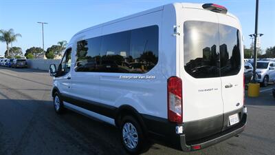 2023 Ford Transit 350 XLT  Mid Roof 9 Passenger Captain Seats - Photo 7 - Long Beach, CA 90807