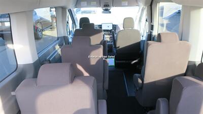 2023 Ford Transit 350 XLT  Mid Roof 9 Passenger Captain Seats - Photo 13 - Long Beach, CA 90807