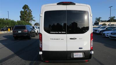 2023 Ford Transit 350 XLT  Mid Roof 9 Passenger Captain Seats - Photo 6 - Long Beach, CA 90807
